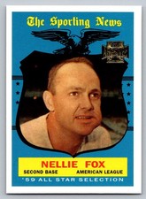 2002 Topps Archives #184 Nellie Fox