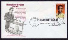 1997 Hollywood Legend HUMPHREY BOGART (Scott 3152) - AFDCS #17 FDC OV804
