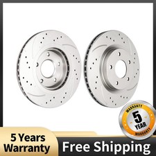 Front Brake Rotors Fits 2008-2013 Nissan Rogue 2007-2012 Nissan Sentra 31512