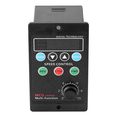 Motor Speed Controller 400W and 220V Digital Display Multifunctional Intelligent