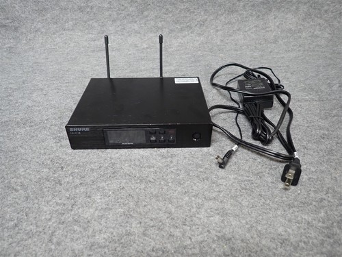 SHURE QLXD4-H50 534-598 MHz Digital Wireless Receiver (G191)