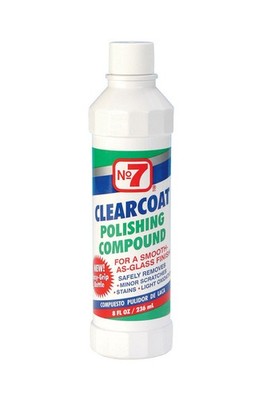 No. 7 8oz Polishing Compound Liquid 6610