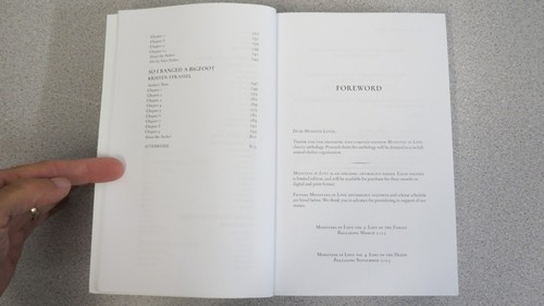 Monsters in Love Charity Anthology Book One and Two - Dark Light Press paperback - Imagen 8 de 13