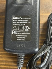 Swtec 12V1.5A Model: SW018S120150U1 AC Adapter Power Supply Tested