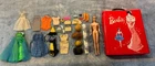 Vintage 1963 Fashion Queen Barbie, Wigs, Case, Clothes & Accessories