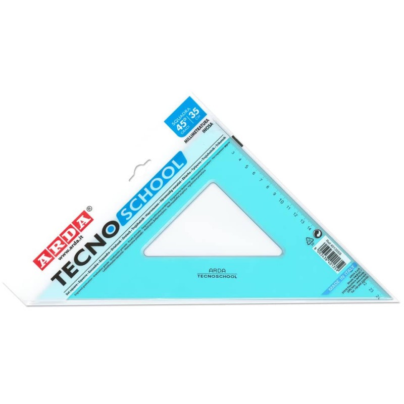 Arda – Squadra 45o Tecnoschool 35 Cm