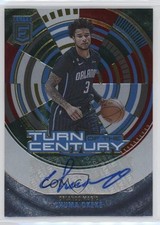 2023-24 Donruss Elite Red & Green International Chuma Okeke #TCS-OKE Auto q2w