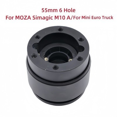 Robuster 55 mm Schnellspannadapter für MOZA R9 R16 Direktantrieb Lenksystem