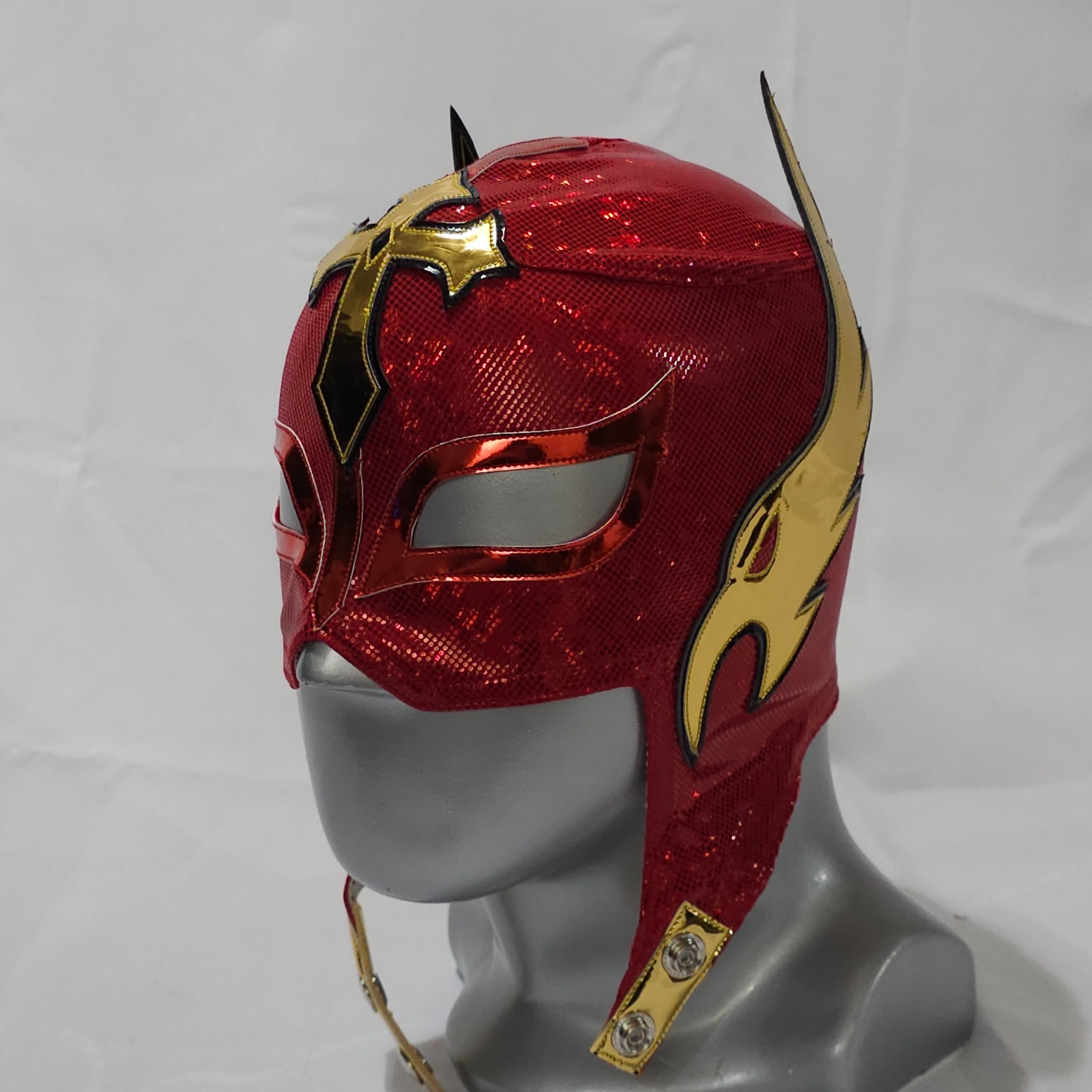 MÁSCARA DE LUCHA LIBRE MÁS RÁPIDA LUCHADOR LUCHADOR LUCHA LIBRE DISFRAZ COSPLAY