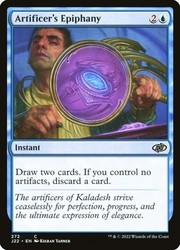 Artificer's Epiphany 272/835 Jumpstart 2022