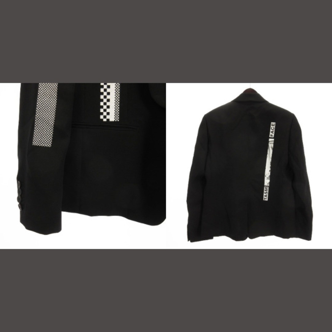 Facetasm Good Setup Suit Jacket Single Total Back… - image 3