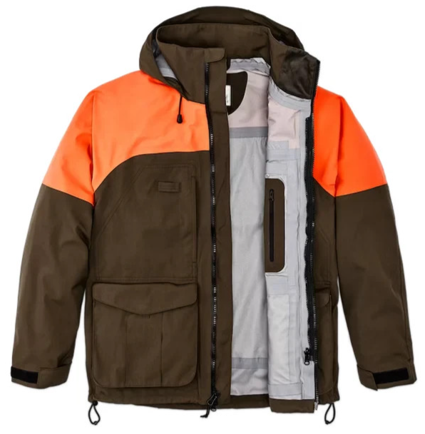 FILSON フィールドオイルドジャンバー　Mサイズ アメリカ製 Filson 3 Layer Field Jacket - XS & S - 20067678 Dark Tan Blaze