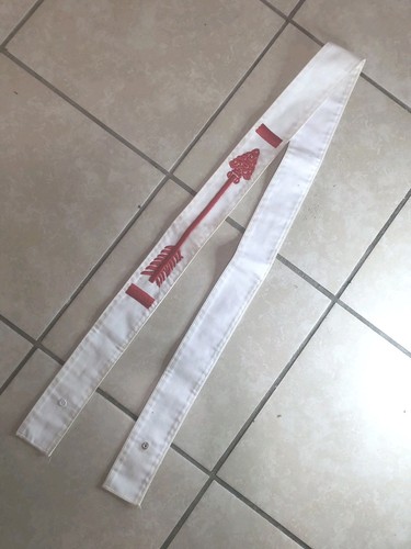 Vintage Order of the Arrow OA Brotherhood Sash Boy Scouts of America BSA 63 Inch