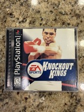 Knockout Kings - Sony PlayStation 1