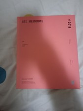BTS Memories of 2019 Official DVD Photobook Special Memories Book K-Pop
