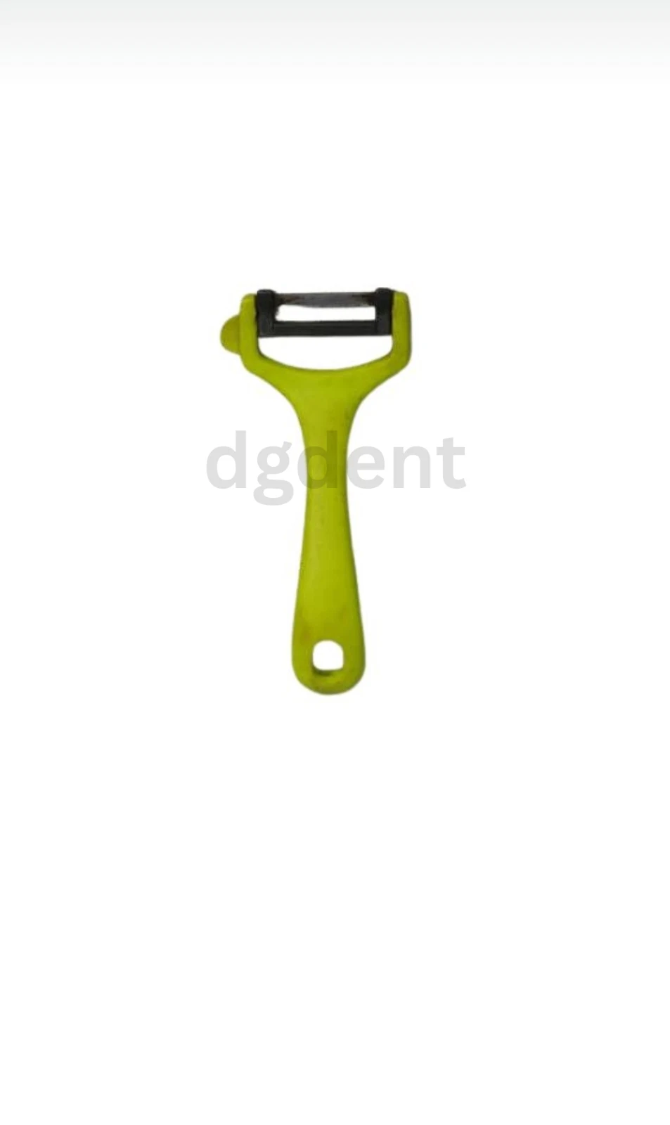 Cucumber Peeler with Stainless Steel Blade ? Durable Lightweight Plastic Peeler