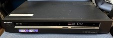 Sony RDR-GX255 DVD Recorder, No Remote, Works Perfectly 