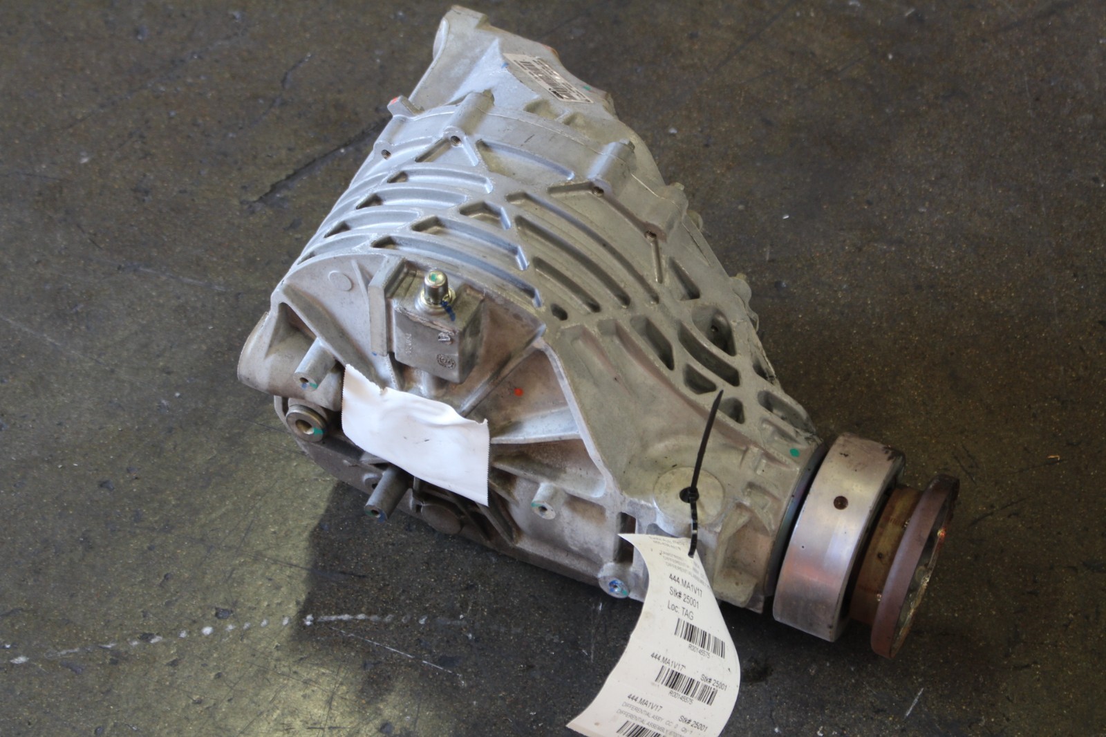 Maserati Quattroporte, Ghibli, Rear Differential, Used, P/N 670039125