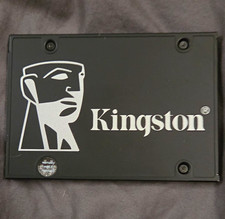 Kingston KC600 SKC600/512G 512GB 2.5" SATA III Internal SSD Hot Swap