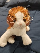 Ganz Webkinz Striped Alley Cat HM042 Plush Kitten App Kitty Orange With Code