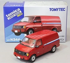 Tomytec Tomy Tomica Vintage Neo LV-N344a Chevrolet Astro Van 1:64