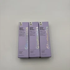 3 pack Glossmetics Lychee Berry Lip Glaze Peptide-Infused Lip Mask GS027 PEPLM