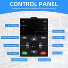 Txmodyn 380V 1.5KW 1HP VFD Inverter 3-Phase CNC Spindle Pump Motor Control — photo 6