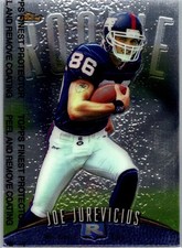 1998 Finest #146 Joe Jurevicius