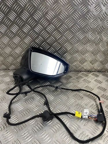 2021Audi RS7 Side Wing Mirror Door Base Driver Right Genuine 4K8857410R (12 PIN)