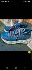 HOKA ONE ONE Kaha 2 Low GTX GORE-TEX DAMAS Zapatos de Senderismo Azul Reino Unido 5 (ajuste pequeño)