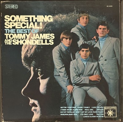 LP  TOMMY JAMES & SHONDELLS  Something Special!  Best of... US-ROULETTEnear MINT