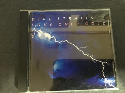 Dire Straits Love Over Gold Cd