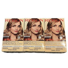 Lot of 3 Revlon Color Effects Frost  Glow Hair Color Honey / Miel