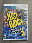 Just Dance Disney Party 2 (Nintendo Wii, 2006)