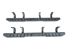2020-2024 NISSAN TITAN LEFT &RIGHT PRO-4X RUNNING BOARD SET (2) | BLACK *SCUFFS*