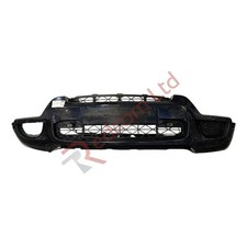 BMW X5 E70 M-SPORT 2007-2010 BUMPER FRONT BLACK
