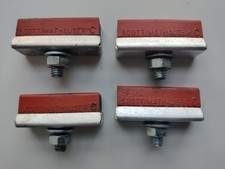 Vintage Scott/Mathauser 4er Set Gewinde Kool Stop Bremsbacken