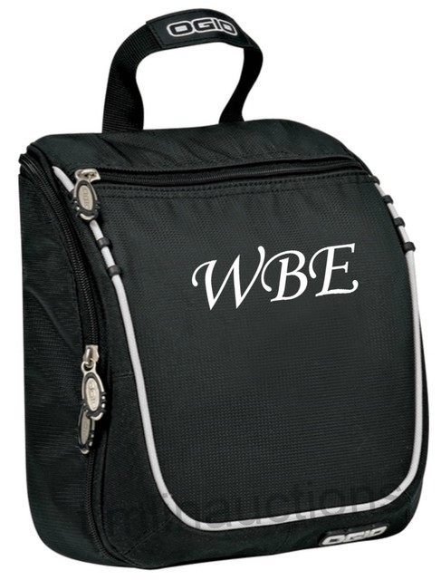 custom mens toiletry bag