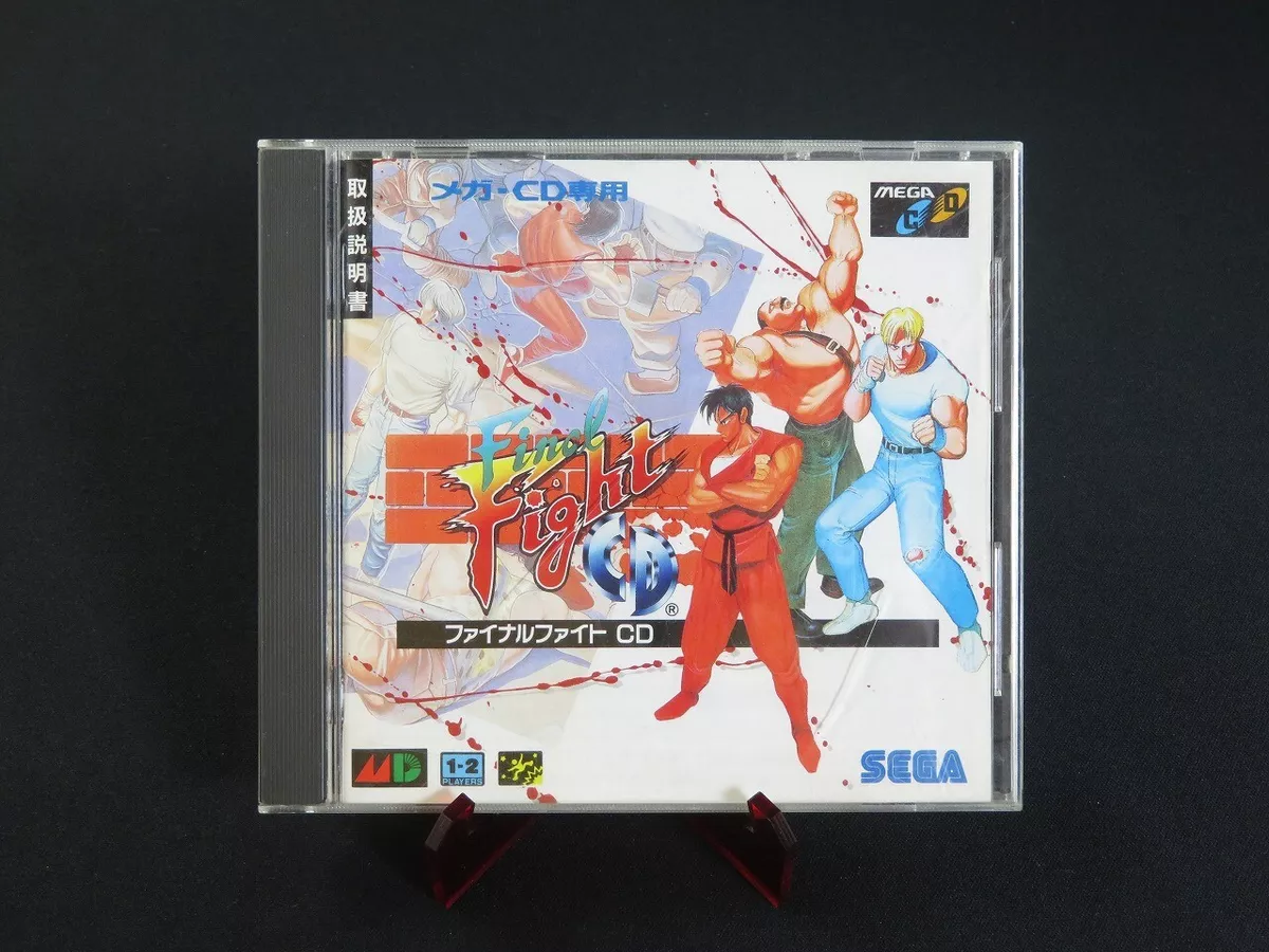 Final Fight CD (Sega Genesis / MegaDrive) high score by