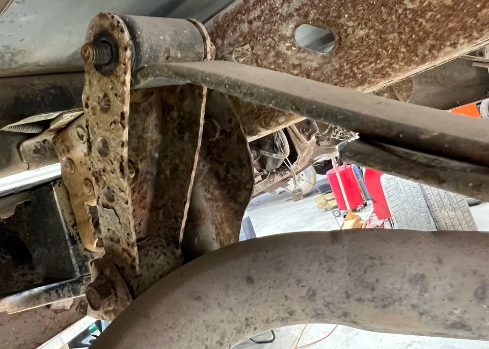 97-03 Ford F-150 Hoja Trasera Muelle ID F OEM F65Z5560FC Foto 2 de 3