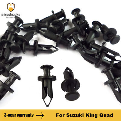 #ad #ad 100x Push ATV Fender Clips For Suzuki King Quad Kawasaki Brute Honda Acura Honda $1.89
