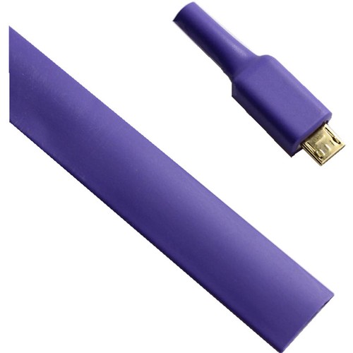 Heat Shrink Tube Φ1~Φ50 Dia. Purple Electrical Connection 2:1 Wrap Wire Sleeving - Picture 4 of 6