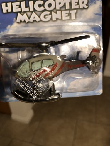 NEW MAVERICK BOBBLE HELICOPTER MAGNET Lily 2902 - Picture 6 of 10