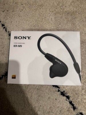 Sony IER-M9 In-Ear Monitor Headphones High-End Headphones Tested