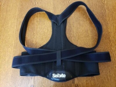 Selbite Posture Corrector Back Brace for Upper Lower Back Pain Relief Size  XXL