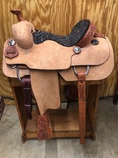 Western Saddle Roping Ranch Equestrian Trail Horse Wade Tree A Fork Tack 10"-18"