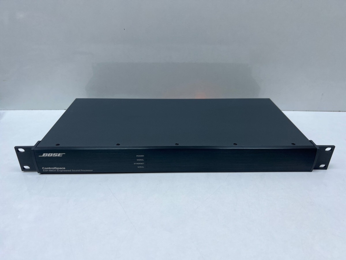 BOSE Control Space ESP-880A Engineered Sound Processor | eBay