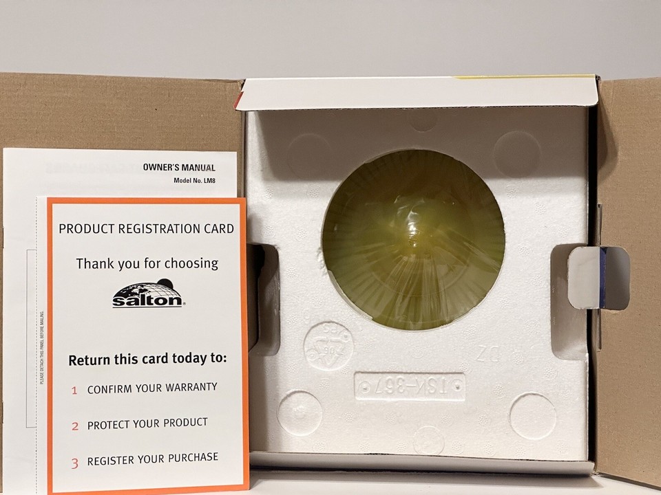 THE LEMONADER by Salton Homemade Fresh Quick & Easy Lemonade Maker 2.5 Quart NIB eBay