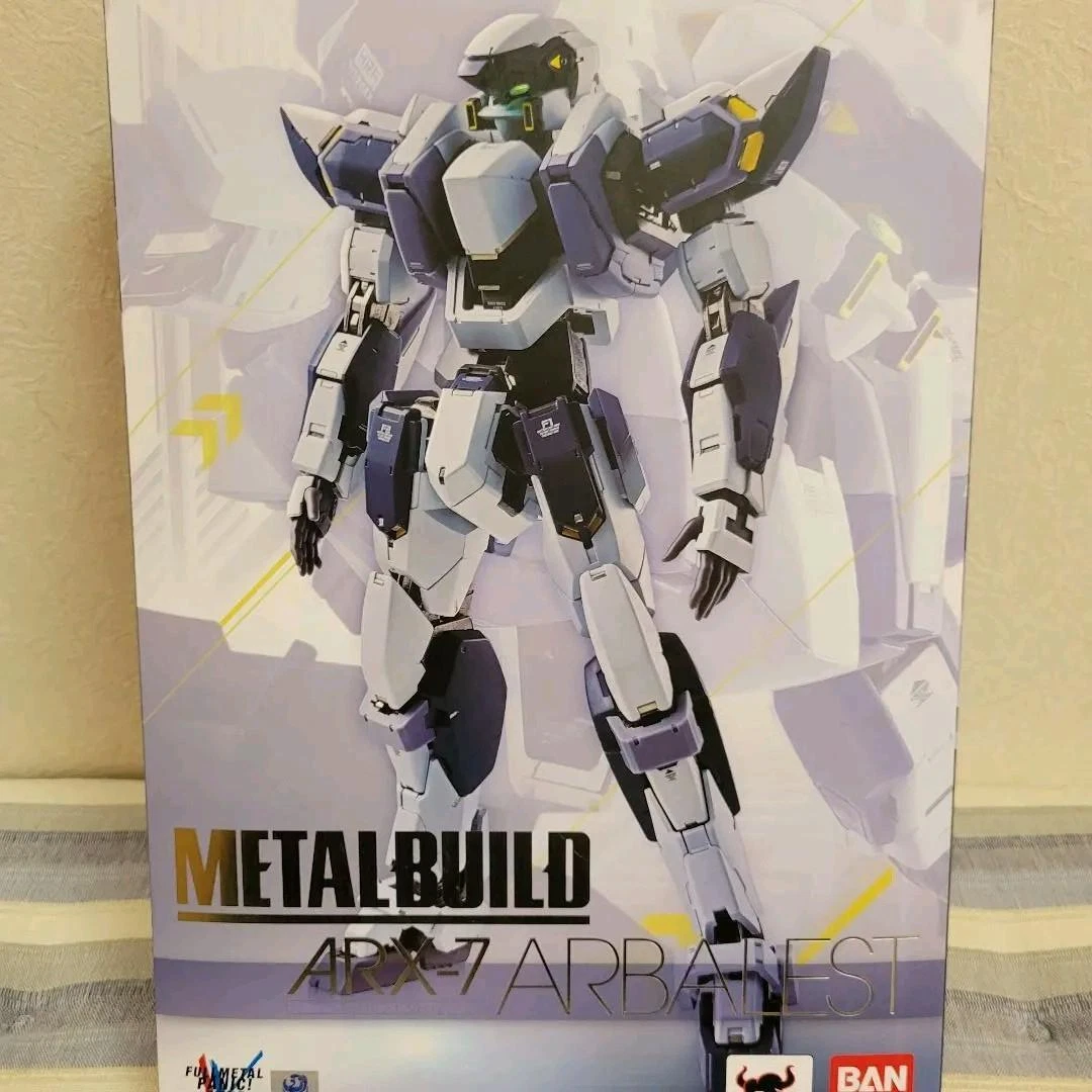 Bandai METAL BUILD Gurns Back Ver. IV Full Metal Panic M9 Figure F/S 5