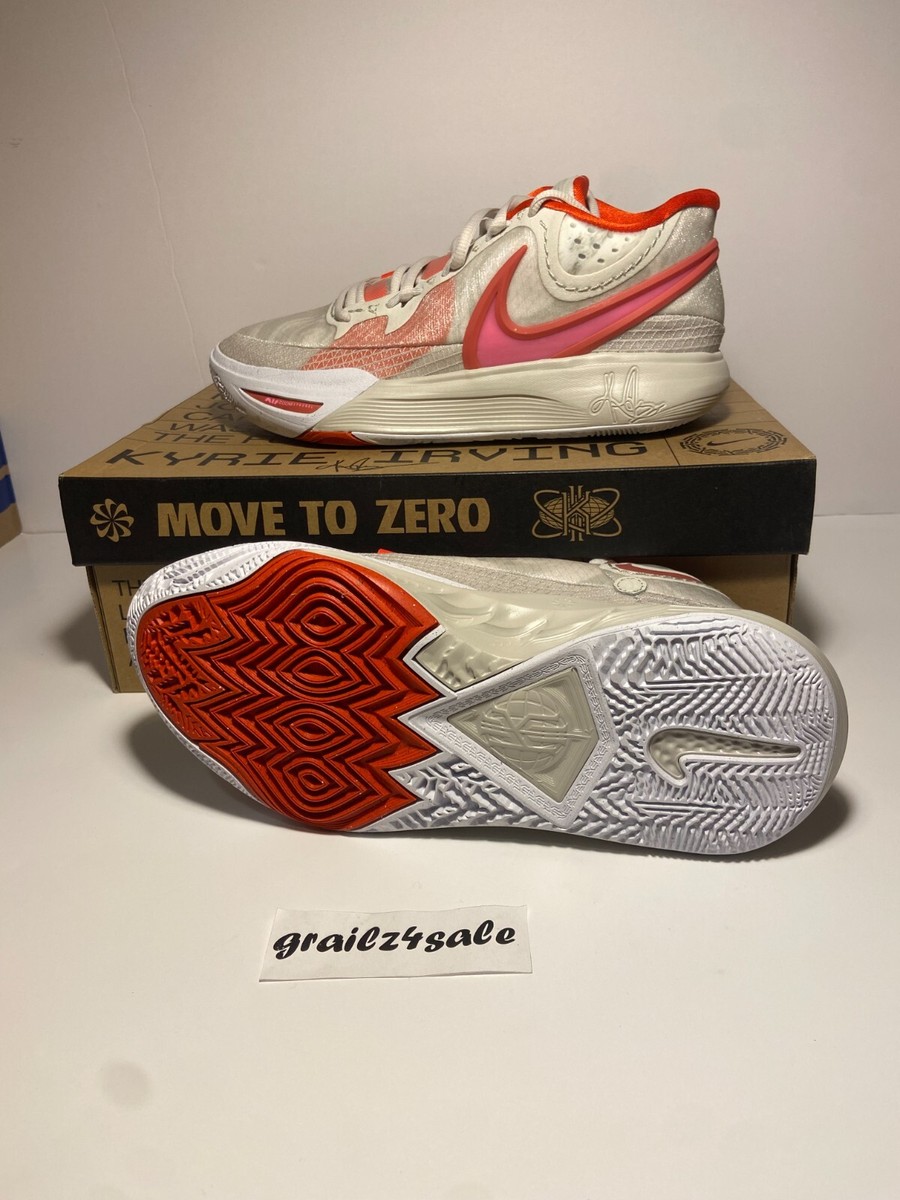 Unreleased Nike Kyrie 8 Picante Red DJ6017-002 Sz 8 (Ship next day